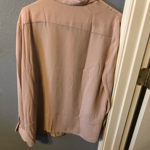 Shirt sheer blouse - Picture 3 of 3